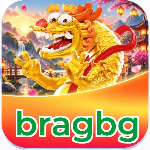 Interface da plataforma bragbg mostrando slots populares e bônus de boas-vindas